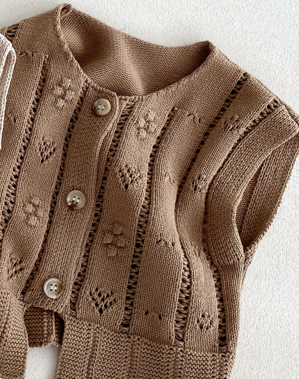 *Pre-Order* Alicia Sleeveless Cardigan