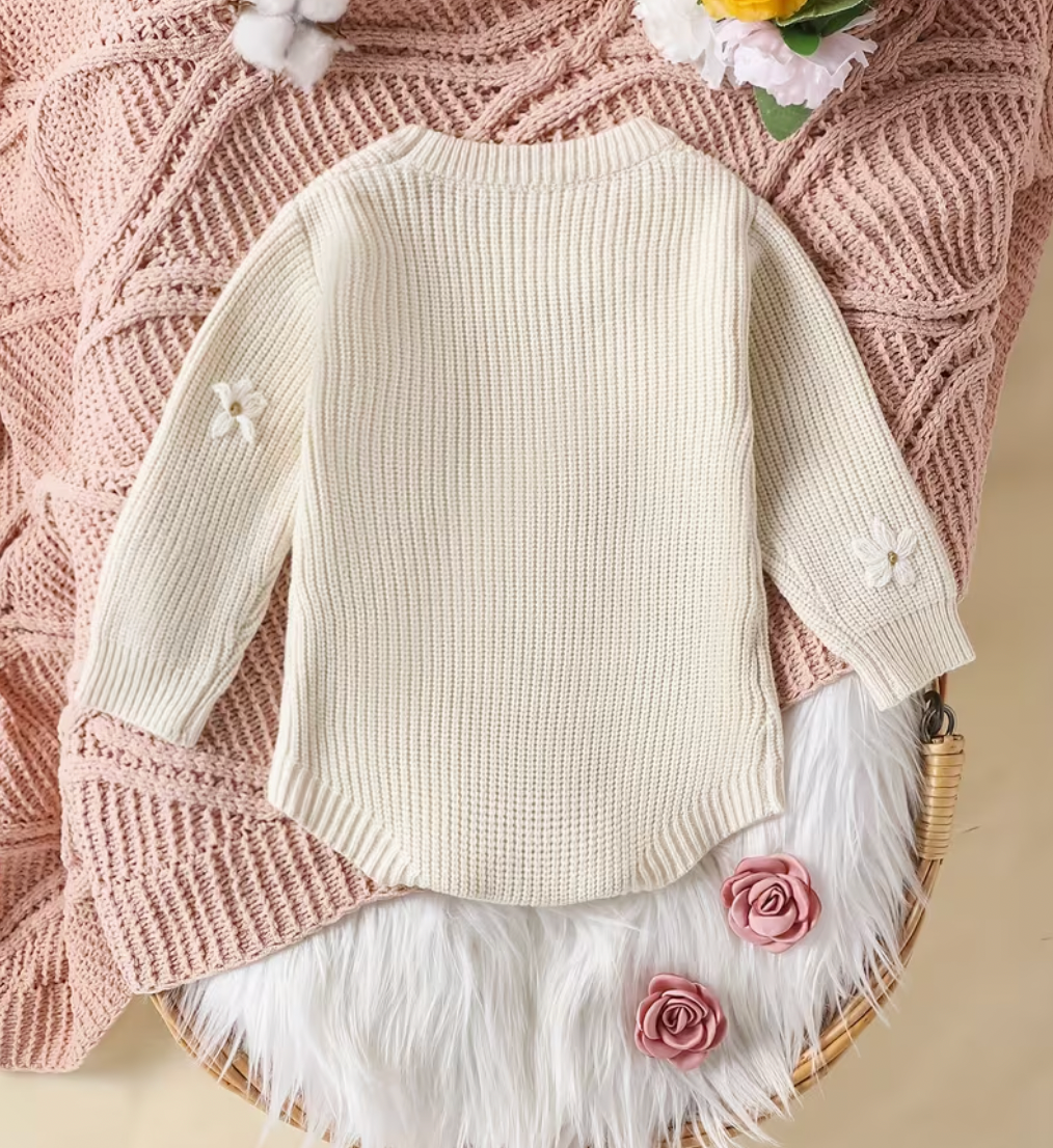 *Pre-Order* - Leah Knit Romper