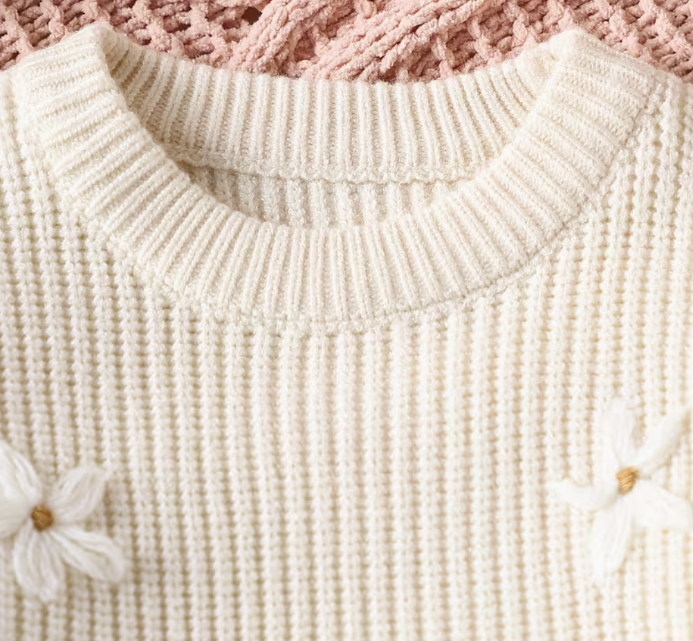 *Pre-Order* - Leah Knit Romper