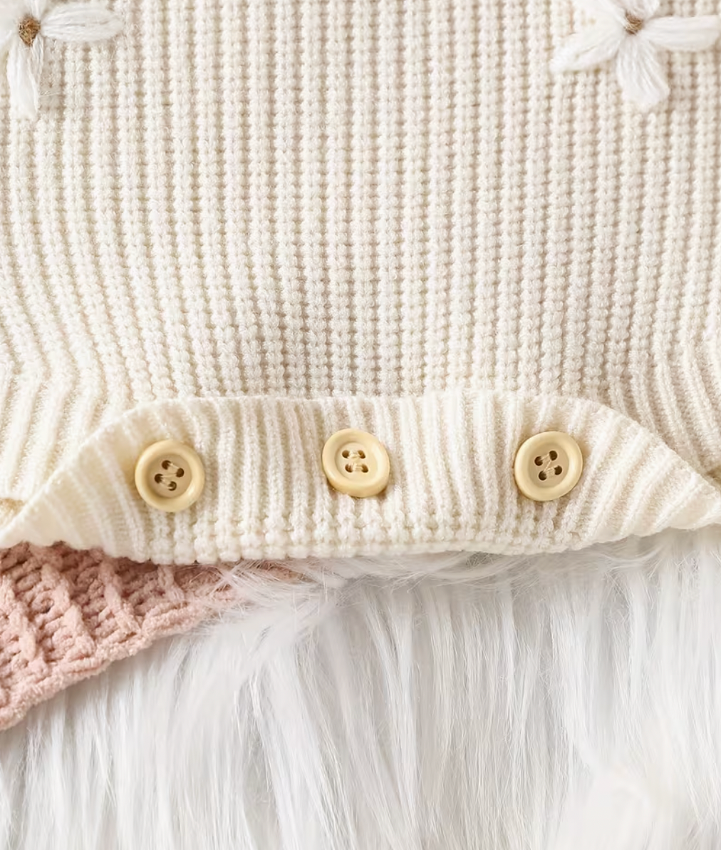 *Pre-Order* - Leah Knit Romper