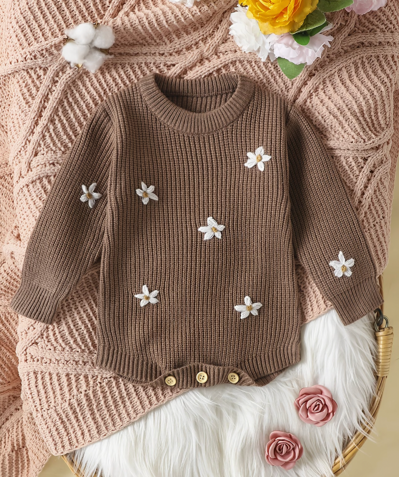 *Pre-Order* - Leah Knit Romper