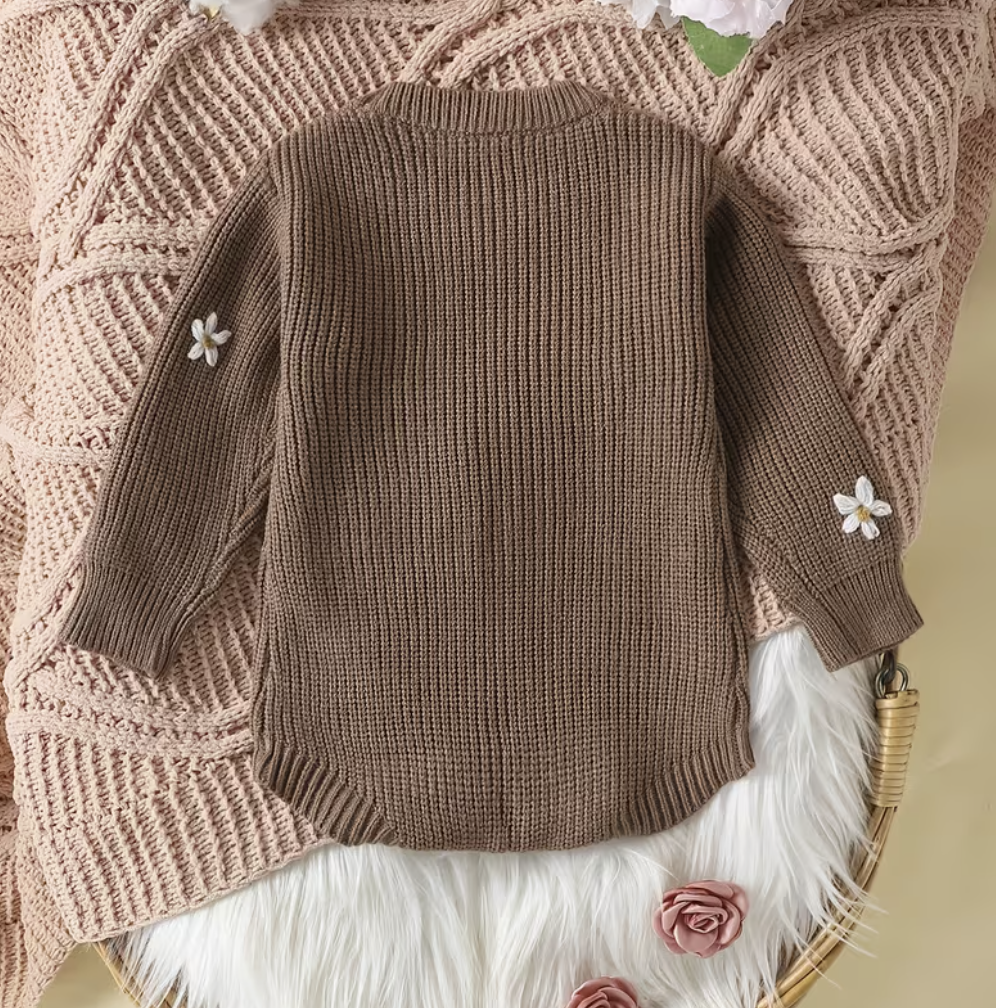 *Pre-Order* - Leah Knit Romper