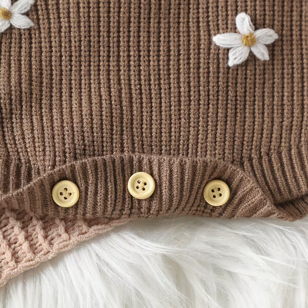 *Pre-Order* - Leah Knit Romper