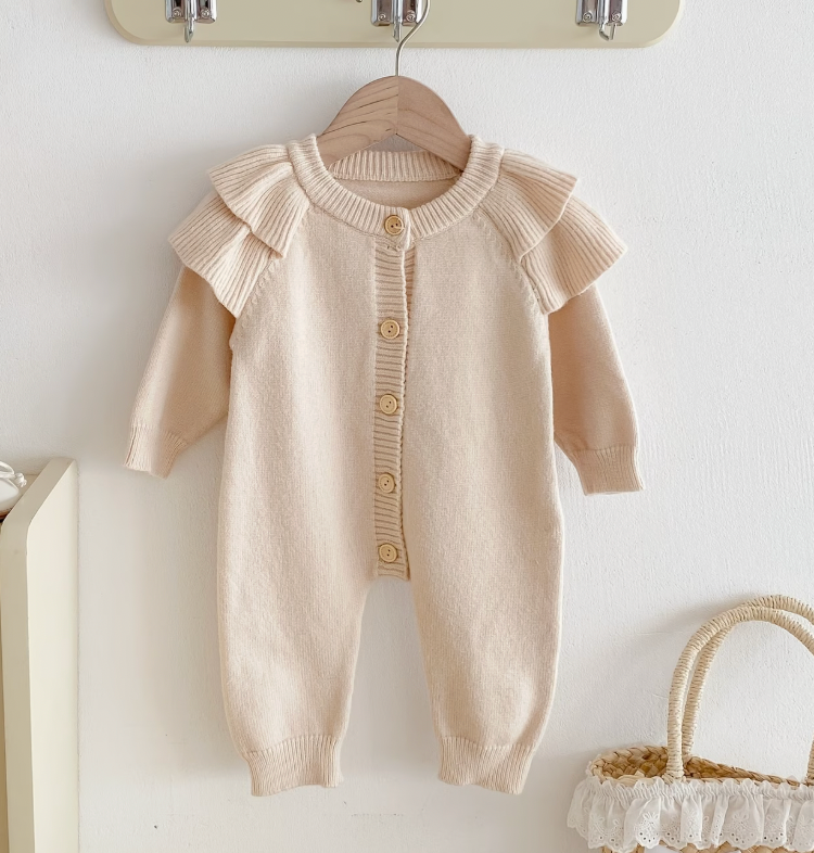 *Pre-Order* - Sarah Knit Jumpsuit