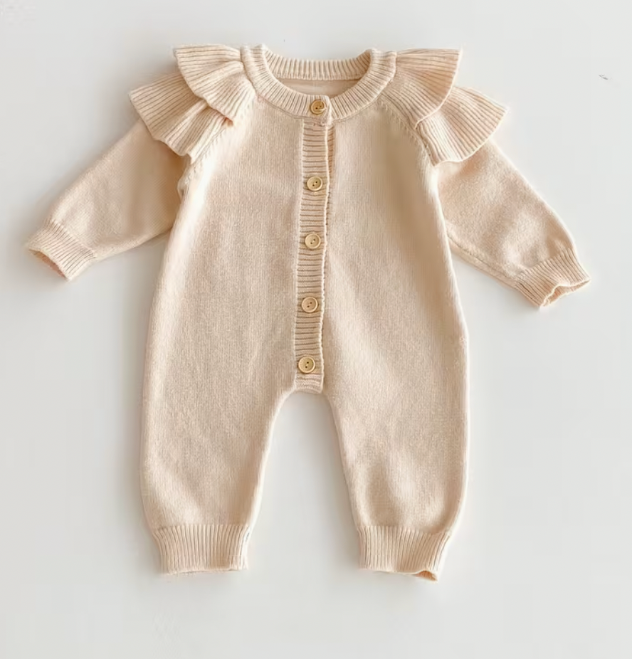 *Pre-Order* - Sarah Knit Jumpsuit