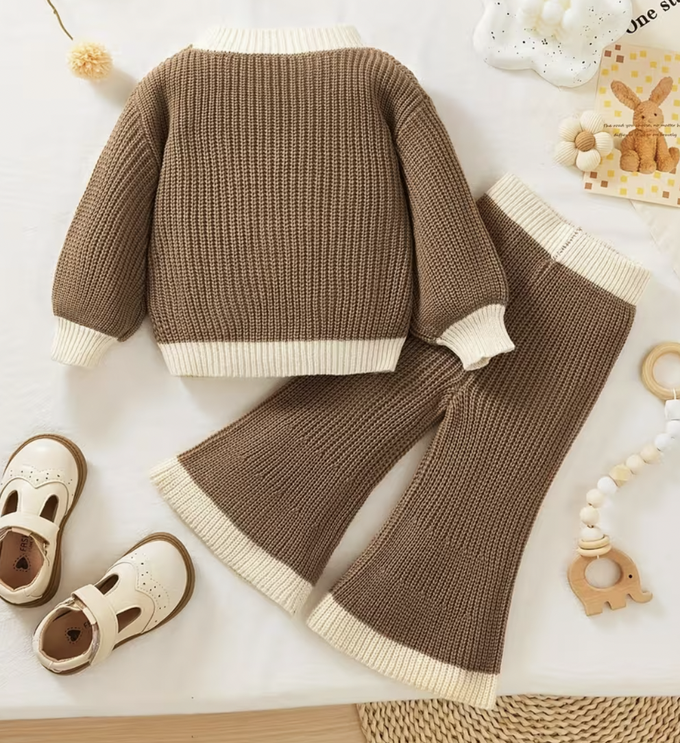 *Pre-Order* - Avie Knit Set