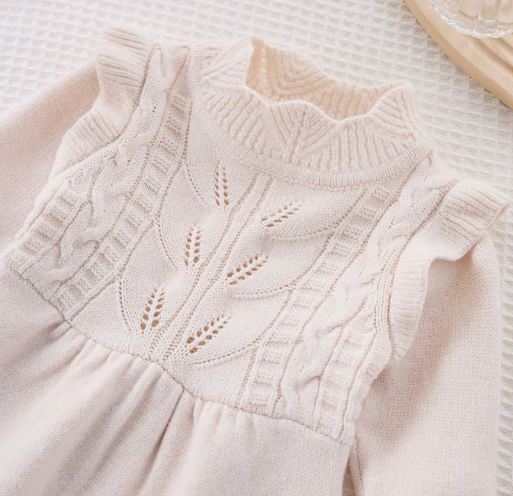 *Pre-Order* - Olivia Knit Dress