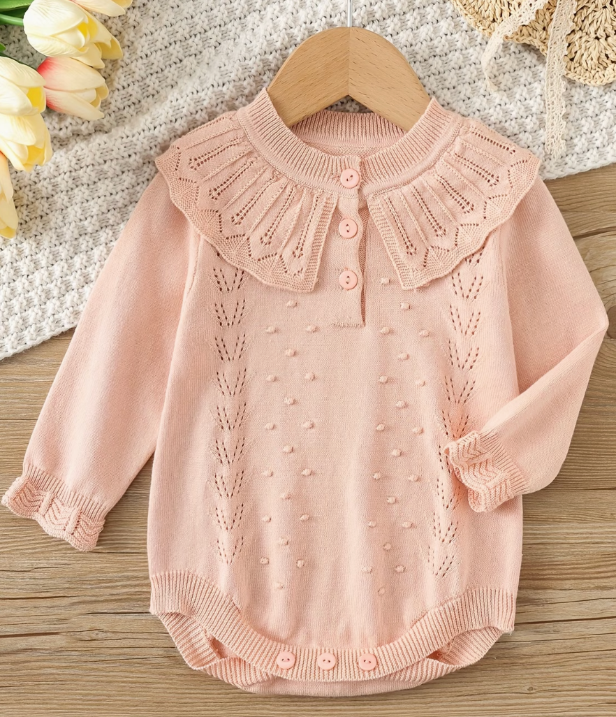 *Pre-Order* - Paige Knit Romper