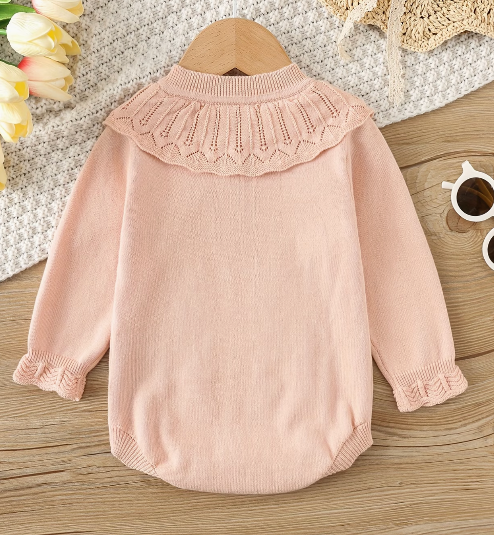 *Pre-Order* - Paige Knit Romper