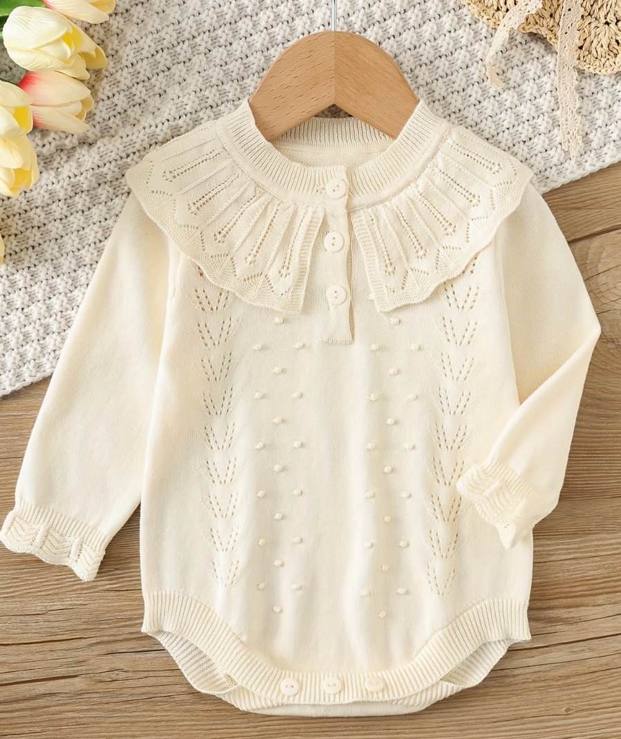*Pre-Order* - Paige Knit Romper
