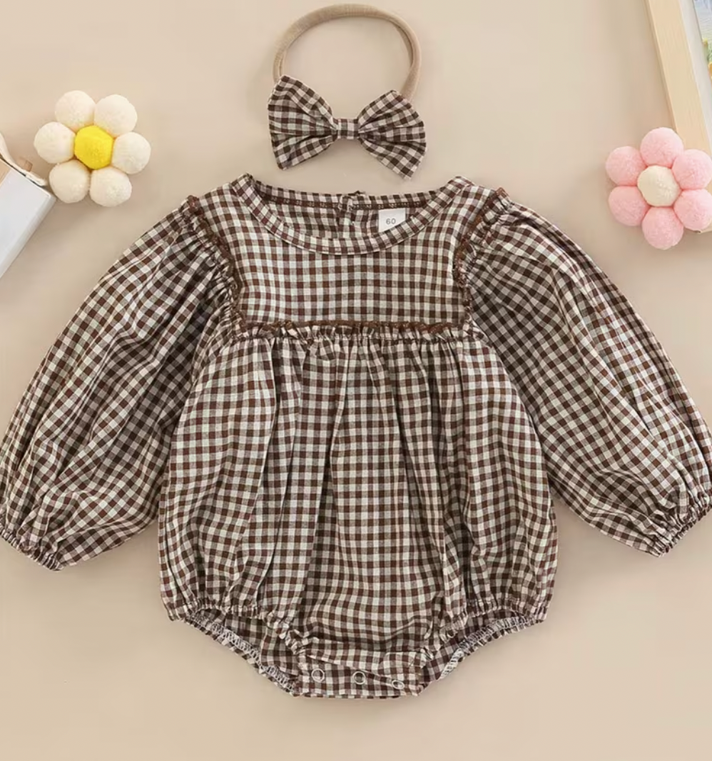 *Pre-Order* - Emily Romper