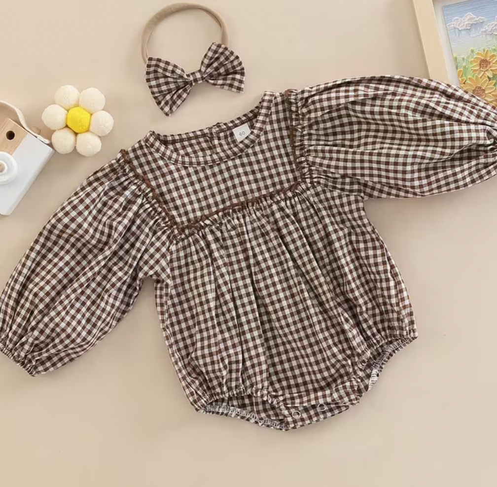 *Pre-Order* - Emily Romper