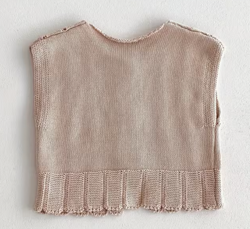 *Pre-Order* Alicia Sleeveless Cardigan