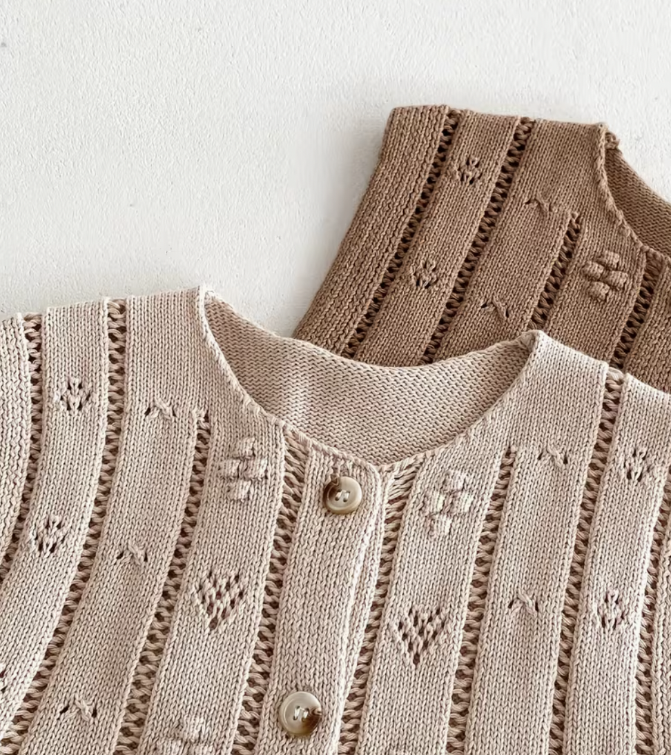 *Pre-Order* Alicia Sleeveless Cardigan