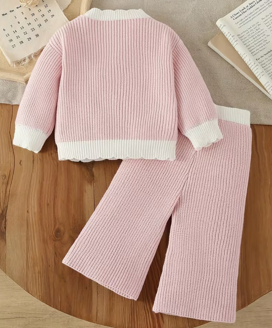 *Pre-Order* - Avie Knit Set